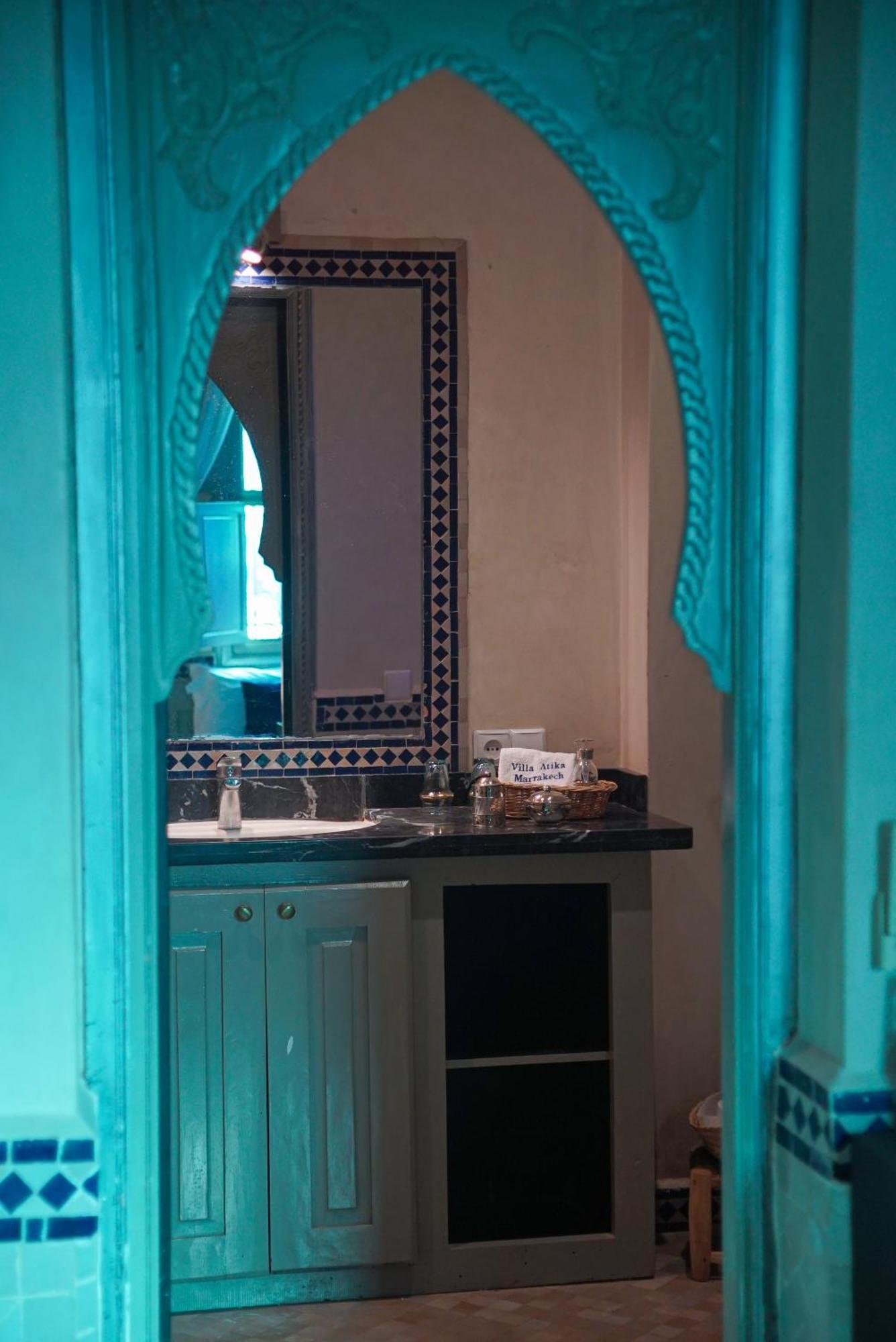 Villa Atika Maison D'Hotes & Spa Ouled Bouzid Exterior photo